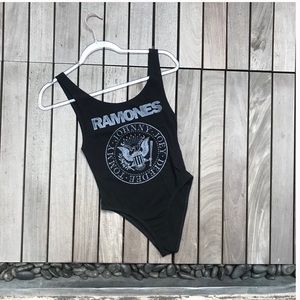 DAY x DAYDREAMER LA Sleeveless Ramones Bodysuit
